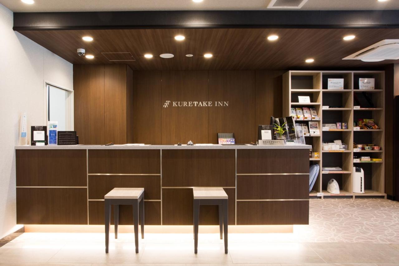 Kuretake-Inn Hamamatsueki Minamiguchi Premium Esterno foto